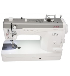 Machine à coudre JANOME HD9 Heavy Duty Professional + coffret Madei...