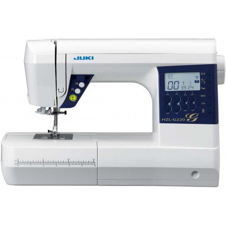 Machine à coudre JUKI HZL-G220 + sa table d'extension