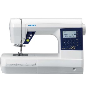 Machine à coudre JUKI HZL-G220 + sa table d'extension