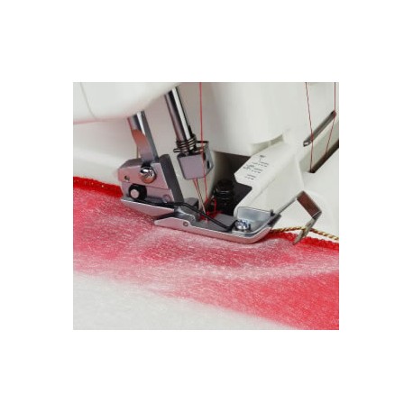 Pied à corde B JANOME réf 200208109 surjeteuse Pied à corde B JANOME réf 200208109 surjeteuse