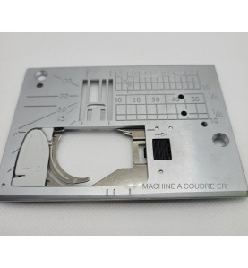 Plaque aiguille JANOME réf 809616006