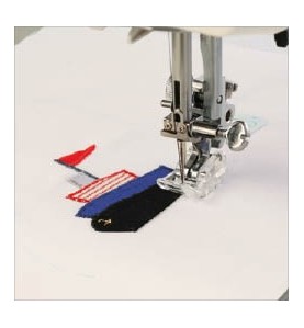 Pied application ELNA 9 mm réf 202086208