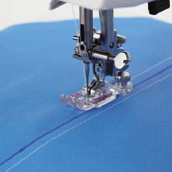 Pied quilting avec guides ELNA 7 mm 200449012 200449001