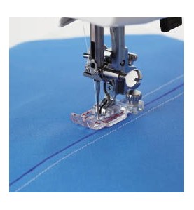Pied quilting avec guides ELNA 7 mm 200449012 200449001