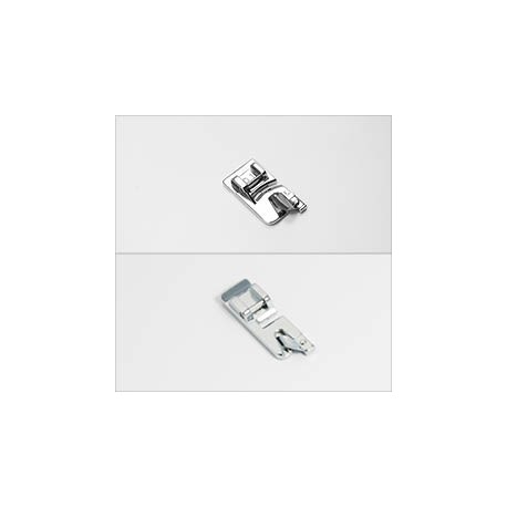 Pieds ourlet roulé 4 et 6 mm ELNA 7 mm réf 200326023