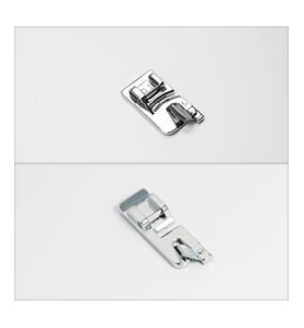 Pieds ourlet roulé 4 et 6 mm ELNA 7 mm réf 200326023