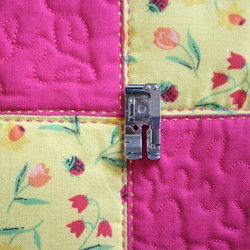 Pied patchwork ELNA 7 mm réf 200318022