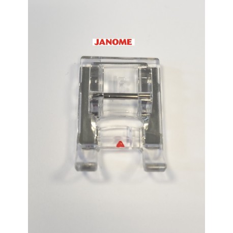 Pied point de satin F JANOME 9 mm 859806011