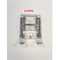Pied point de satin F JANOME 9 mm 859806011