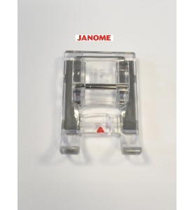 Pied point de satin F JANOME 9 mm 859806011