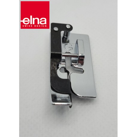 Pied point invisible G ELNA 7 mm réf 39571948