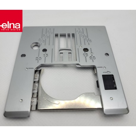 Plaque aiguille ELNA eXperience 520, 520S, 540 et 540S réf 39573805