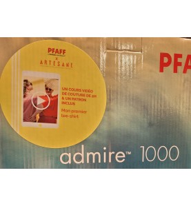 Surjeteuse PFAFF ADMIRE 1000 - 2 % de remise