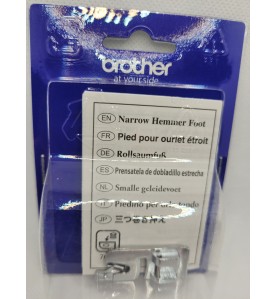 Pied ourlet étroit Brother F002N