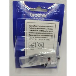 Pied zigzag 7 mm + support de pied BROTHER F053N