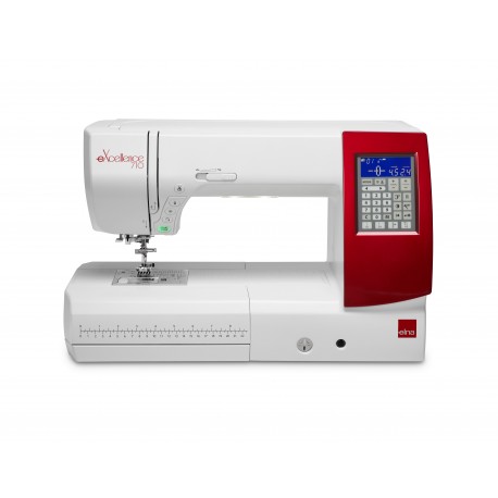 Machine à coudre ELNA EXCELLENCE 710