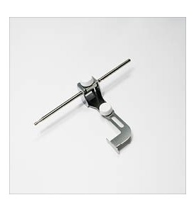 Guide de couture ajustable recouvreuse ELNA 795806113