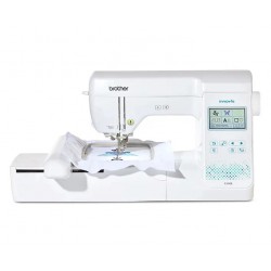 Machine à broder BROTHER INNOVIS F540E + en cadeau son cadre magnét...