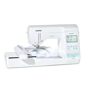 Machine à broder BROTHER INNOVIS F540E + en cadeau son cadre magnét...