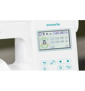Machine à broder BROTHER INNOVIS F540E + en cadeau son cadre magnét...
