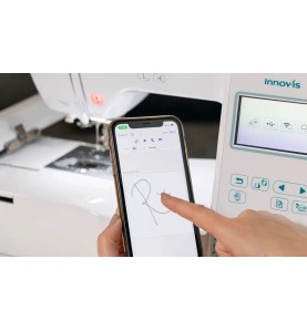 Machine à broder BROTHER INNOVIS F540E + en cadeau son cadre magnét...