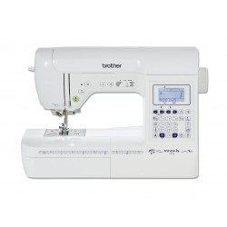 Machine à coudre BROTHER INNOVIS F410 + table d'extension WT14 offerte