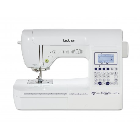 Machine à coudre BROTHER INNOVIS F410 + un cadeau Brother offert