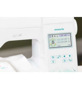 Machine à broder BROTHER INNOVIS F540E + cadre magnétique MF180N of...