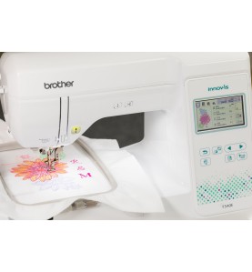 Machine à broder BROTHER INNOVIS F540E + cadre magnétique MF180N of...