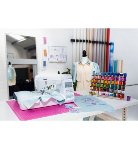 Machine à broder BROTHER INNOVIS F540E + cadre magnétique MF180N of...