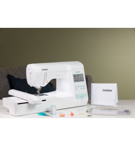 Machine à broder BROTHER INNOVIS F540E + en cadeau son cadre magnét...