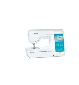 Machine à coudre et à broder BROTHER INNOVIS F580 + en cadeau son c...