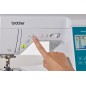 Machine à coudre et à broder BROTHER INNOVIS F580 + en cadeau son cadre magnétique MF180N Machine à coudre et à broder BROTHER INNOVIS F580 + en cadeau son cadre magnétique MF180N