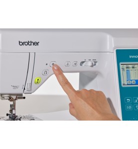 Machine à coudre et à broder BROTHER INNOVIS F580 + cadre magnétiqu...