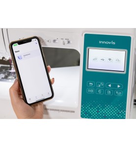 Machine à coudre et à broder BROTHER INNOVIS F580 + cadre magnétiqu...