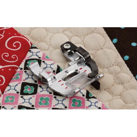 Semelle patchwork double entraînement motorisé BROTHER F076