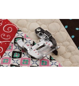 Semelle patchwork double entraînement motorisé BROTHER F076