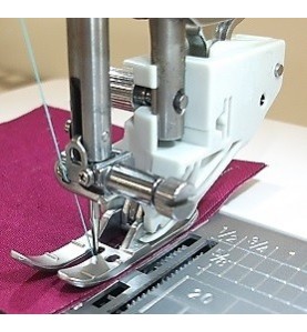 Pied professionnel étroit ELNA Dual Feed+ HP2 réf 202416005