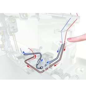 Surjeteuse JUKI MO-2500 SUMATO