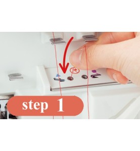 Surjeteuse JUKI MO-2500 SUMATO