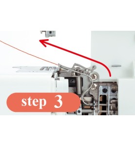 Surjeteuse JUKI MO-2500 SUMATO