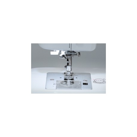 Juki HZL-353ZR Machine à Coudre Mécanique - 21 Points - Bras Libre - Mallette Rigide - Blanc