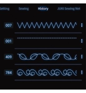 Machine à coudre JUKI HZL-UX8