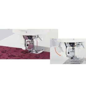 Machine à coudre JUKI HZL-UX8-S