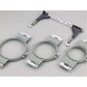 Cadres à broder ronds diam. 100, 130 et 160 mm BROTHER VRRFK1 + bras C