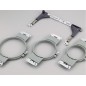 Cadres à broder ronds diam. 100, 130 et 160 mm BROTHER VRRFK1 + bras C
