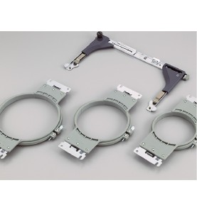 Cadres à broder ronds diam. 100, 130 et 160 mm BROTHER VRRFK1 + bras C