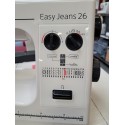 Machine à coudre JANOME EASY JEANS 26 + coffret Madeira offert