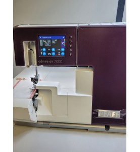 Surjeteuse et recouvreuse PFAFF ADMIRE AIR 7000 - 2 % de remise