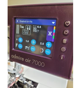 PFAFF ADMIRE AIR 7000 surjeteuse et recouvreuse